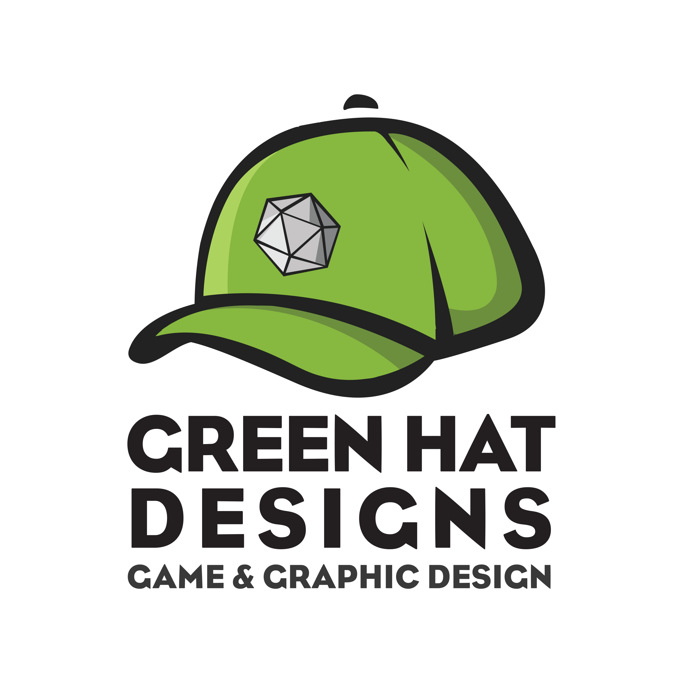 Green Hat Designs